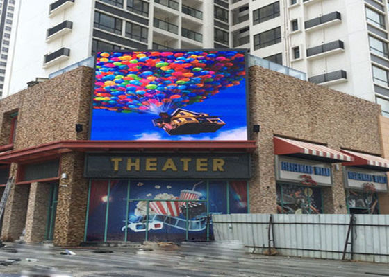 P6 SMD Led DisplayScreen Εξωτερική Αδιάβροχη 768*768mm Διαφημιστική Πίνακα πλήρους χρώματος