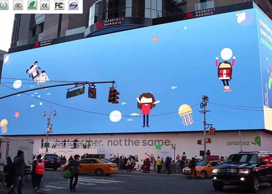 SMD P6 High Power RGB LED Board/ Full Color LED TV Wall, φωτεινότητα 2500nits