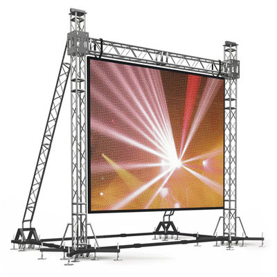 Εξωτερική εκδήλωση ενοικίαση οθόνης P5 Full Color LED οθόνη τοίχου βίντεο