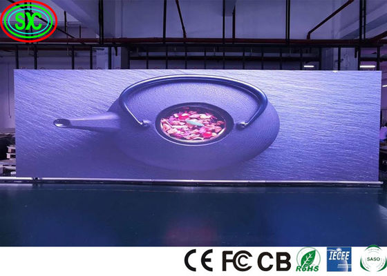 Πλήρες χρώμα P2 P2.6 SMD2121 40W 1000cd/m2 Σκηνή LED οθόνες LED συναυλία οθόνης