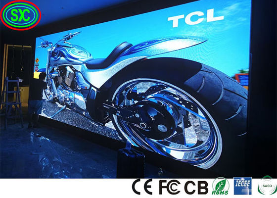 SMD2525 1R1G1B P4.81 P3.91 Εξωτερική οθόνη LED Video Wall εξωτερική οθόνη LED video wall stage