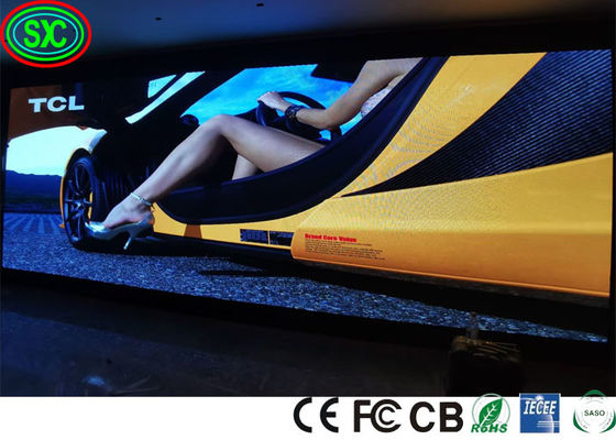 Πυρόστερη P4.81 SMD1921 4500cd LED οθόνη βίντεο LED οθόνη διαφήμισης