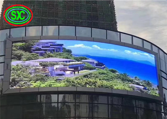 Πλήρης χρωματική οθόνη LED GOB με LED μονάδα 320*160mm και μέγεθος ντουλάπις 640*640mm