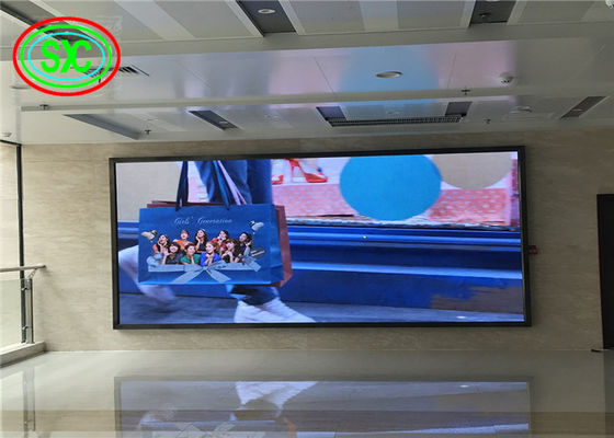 Εικονική οθόνη LED από αλουμίνιο πετσέτα P5 LED Εικονική οθόνη LED 320x160mm Μέγεθος μονάδας