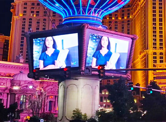 8000nits P10 Εξωτερική LED Πίνακα 320x160mm IP65