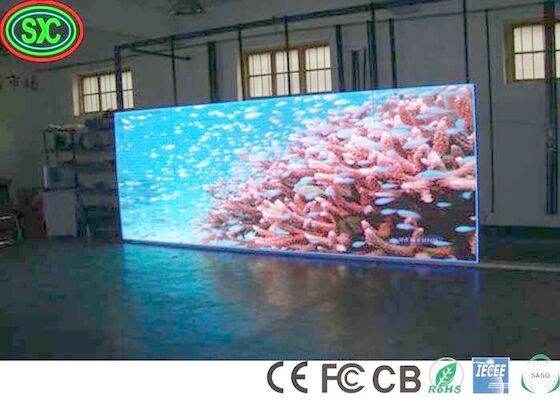 0.3mm Pixel IP67 P3.91 Σκηνή ενοικίασης LED οθόνη 500*500MM σκηνή LED οθόνη πλήρους χρώματος LED οθόνη