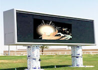 Μεγάλος ψηφιακός υπαίθριος οδηγημένος πίνακας διαφημίσεων λειτουργίας 1R1G1B P6 τηλεοπτικός με 3 έτη εξουσιοδότησης