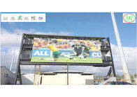 Πίνακες διαφημίσεων των εσωτερικών/υπαίθριων οδηγήσεων Smd P6, πλήρεις οδηγημένες Clolor οθόνες για τη διαφήμιση