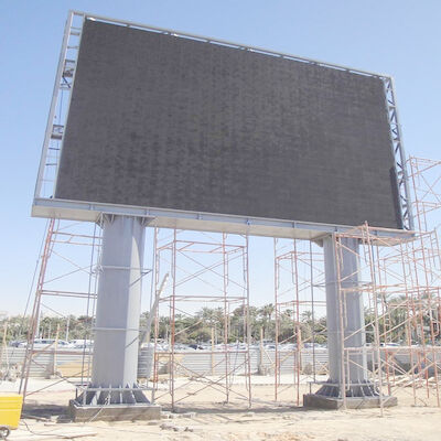 Πνευματικά αδιάβροχη οθόνη P8 LED από αλουμίνιο, πίνακα SMD 3535, εγγύηση 3 ετών