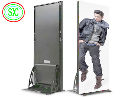 3Εμπορική οθόνη LED.91mm Pitch με ντουλάπι αλουμινίου χύτευσης