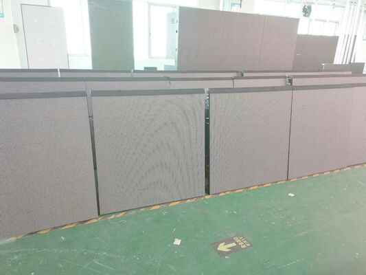 FCC επίδειξης των οδηγήσεων σταδίων P8 P10 600W/Sqm 7200cd/Sqm