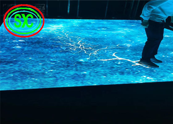 Πλήρης χρωματική αντισυγκρούσεις LED Tile Screen