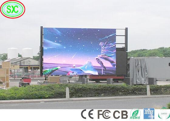 32*16 HD 10000 Dots/Sqm P10 Outdoor Led Billboard Epistar Chip led ψηφιακή οθόνη πίνακα σκηνή led οθόνη