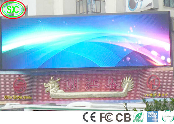 32*16 HD 10000 Dots/Sqm P10 Outdoor Led Billboard Epistar Chip led ψηφιακή οθόνη πίνακα σκηνή led οθόνη