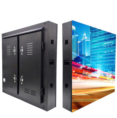 P10 Εξωτερικό πλήρες χρώμα LED Πίνακα 10mm Pixel Pitch 5000nits φωτεινότητα