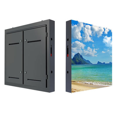 P6 Εξωτερική οθόνη LED πλήρους χρώματος 6mm Pixel Pitch 5000cd/m2 φωτεινότητα