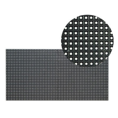 Οθόνη LED εξωτερικού χώρου P6 αδιάβροχη πλήρους χρώματος με απόσταση pixel 6mm και φωτεινότητα 5000cd/m²