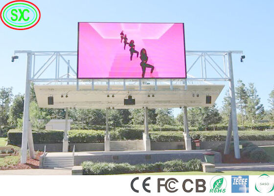P8 η επίδειξη 320*160mm των υπαίθριων πλήρων οδηγήσεων χρώματος οδήγησε την ενέργεια ενοτήτων - οδηγημένοι αποταμίευση πίνακες διαφημίσεων
