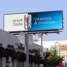 P8 Εξωτερική LED Οθόνη 8mm Απόσταση εικονοστοιχείων 5000cd/m2 Φωτεινότητα