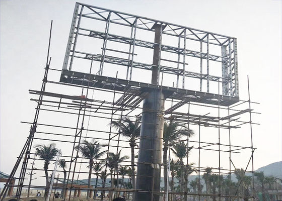 P8 Εξωτερική LED Οθόνη 8mm Απόσταση εικονοστοιχείων 5000cd/m2 Φωτεινότητα