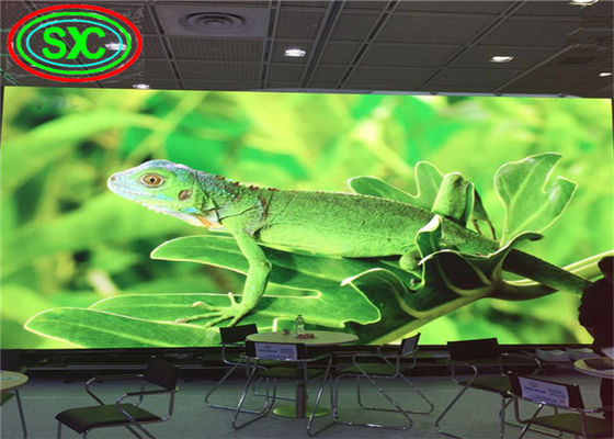 P4 Σταθερή Εσωτερική Έγχρωμη Οθόνη LED από Χυτό Αλουμίνιο 3 σε 1 Smd2121 COB έγχρωμη οθόνη led