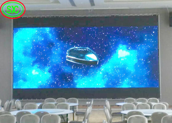 SMD P3.91 P4.81 Εσωτερικό Led Video Wall Φόντο 500*1000mm Στουαλέτες σκηνική led οθόνη