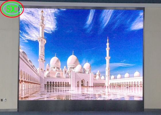SMD P3.91 P4.81 Εσωτερικό Led Video Wall Φόντο 500*1000mm Στουαλέτες σκηνική led οθόνη