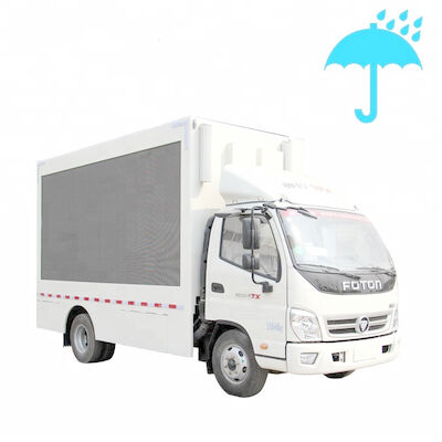 P10 Διαφημιστικό όχημα Touring Mobile Outdoor Waterproof LED Video Wall Αυτοκινηματογράφο