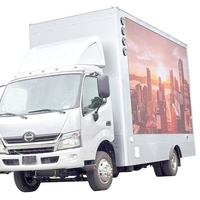 P10 Διαφημιστικό όχημα Touring Mobile Outdoor Waterproof LED Video Wall Αυτοκινηματογράφο