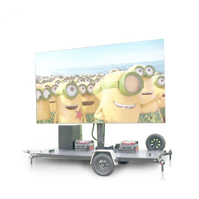 P10 Διαφημιστικό όχημα Touring Mobile Outdoor Waterproof LED Video Wall Αυτοκινηματογράφο
