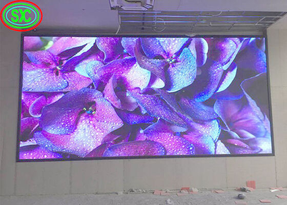 Εσωτερική πλήρης χρώσης 3840hz LED οθόνη οθόνης για συνέδρια εσωτερική πλήρης χρώσης LED οθόνη