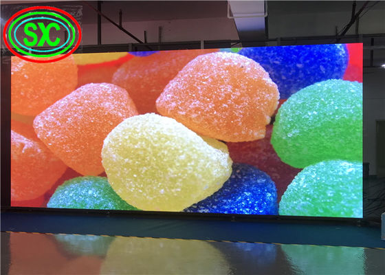 HD Φlexible P2 P3 P4 1R1G1B SMD2121 1300cd/m2 Πίνακα LED