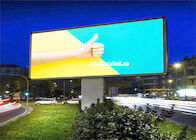 SMD3535 μεγάλη υπαίθρια πλήρης οθόνη επίδειξης των ψηφιακών οδηγήσεων διαφήμισης χρώματος P10
