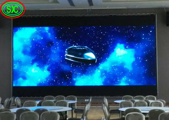 1300cd/m2 P2.6 Πίνακας σκηνής εσωτερικής ενοικίασης SMD2121 500x500mn οθόνες LED για σκηνή