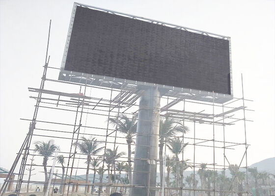 Π5 Εξωτερική πλήρης χρώσης οθόνη LED Παράμετρος ευρείας οπτικής γωνίας σταθερή εγκατάσταση Πίνακα LED