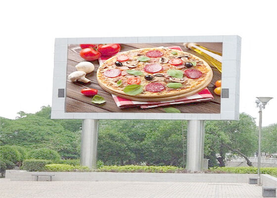 Κίνα HD Εξωτερική πλήρης χρώσης οθόνη LED P10 Μεγάλη διαφήμιση κατάλληλη για υψηλές θερμοκρασίες