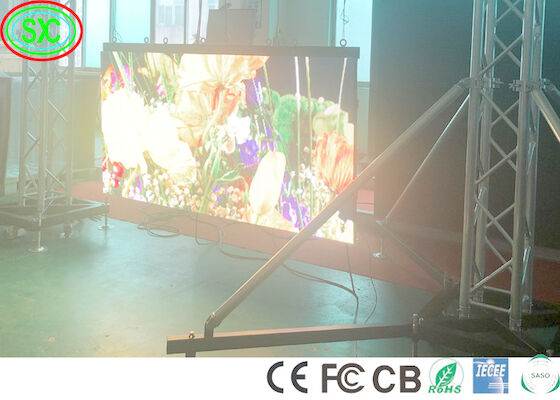 1200cd/m2 SMD2121 P2.5 σκηνή Led Video Wall 3840hz led σκηνή οθόνη φόντου
