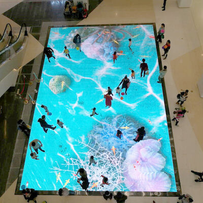 SMD3528 Εξωτερικό γάμο P8 LED Tile Screen, 250 X250mm LED Μοντέλο