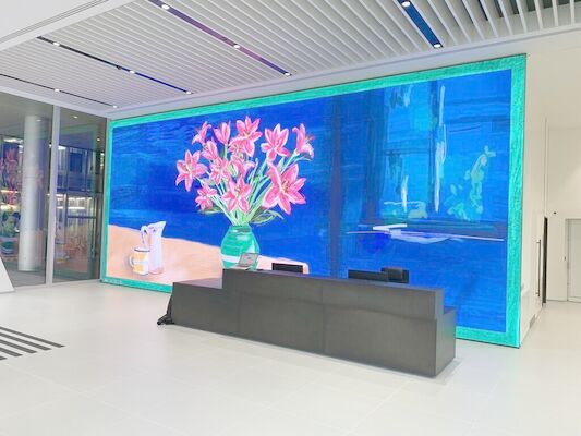 Εσωτερική οθόνη πλήρους χρώματος LED οθόνη HD P3 σταθερή εγκατάσταση σκηνή LED τοίχος βίντεο