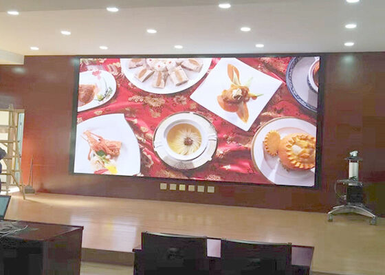 Π5 RGB Full Color Indoor LED Display Βίντεο οθόνη τοίχου για αίθουσα συνεδριάσεων σκηνής