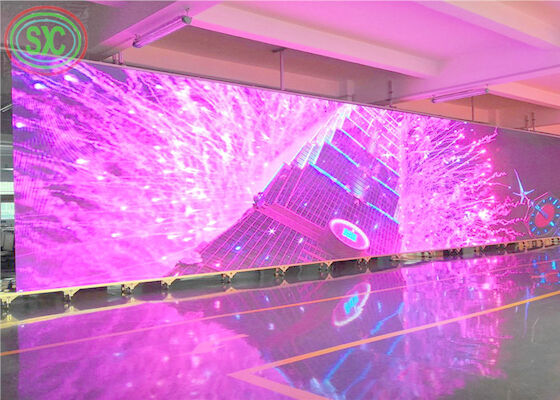 P4 Indoor Smd2121 RGB LED Display Die-Cast Aluminum Screen Steel Cabinet 3 έτη εγγύηση