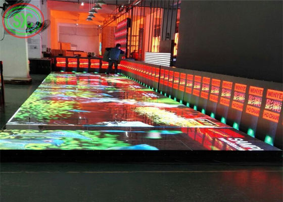 Πλήρης χρωματική αντισυγκρούσεις LED Tile Screen