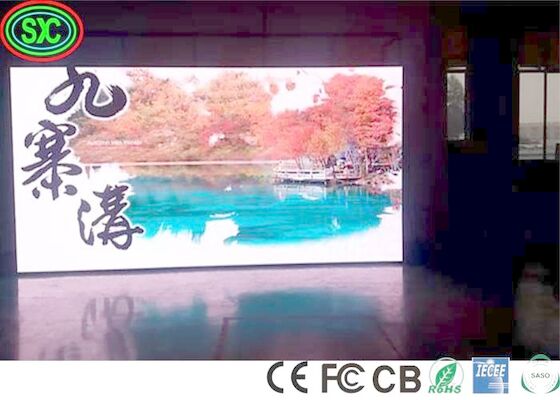 1R1G1B P4 SMD1921 6500cd/M2 Led Video Panel ενοικίαση LED οθόνης P4
