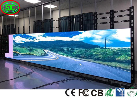 Καλή τιμή P4 62500dots/m2 SMD2121 Ενοικίαση σκηνής Led Screen για συναυλία εξωτερική ενοικίαση LED οθόνη σε απευθείας σύνδεση
