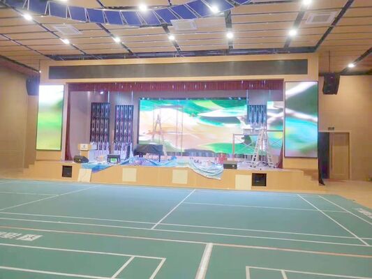 Υψηλής Κλίμακας Ultra Thin P2 Indoor Full Color LED Display Screen Για Σώμα Γάμων