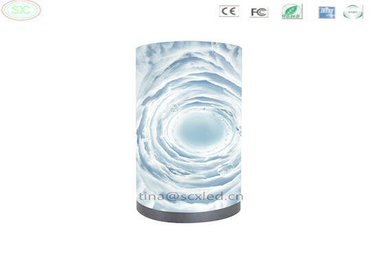 P4 Curving LED Video Screen Curtain Ευέλικτη οθόνη LED πλήρους χρώματος