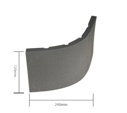 P4 Curving LED Video Screen Curtain Ευέλικτη οθόνη LED πλήρους χρώματος