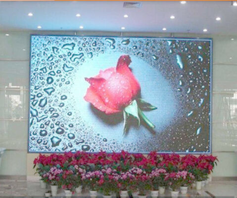 Ηχογράφηση οθόνης τοίχου LED HD P2.6 P3.91 P4 SMD Full Color Indoor Led Panel ενοικίαση