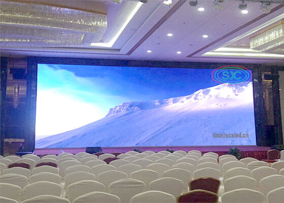 LED βίντεο οθόνη τοίχου HD 4k P3.91 Smd πλήρες χρώμα εσωτερικό LED πίνακα μήτρας ενοικίαση οθόνες LED