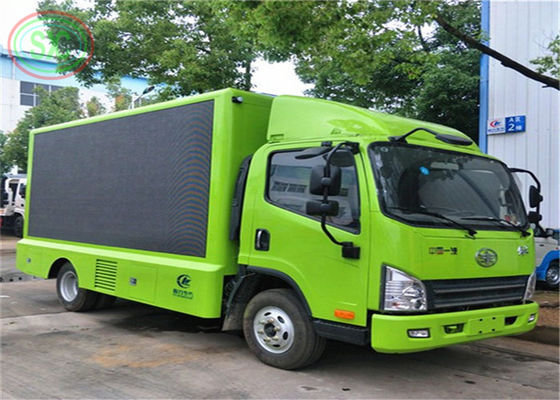 Αδιάβροχη οθόνη LED φορτηγού IP65 10mm SMD 3535